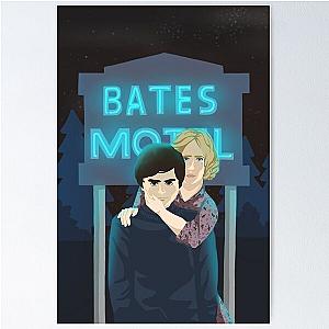 Bates Motel (clean) Poster