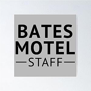 Bates Motel Employee Poster