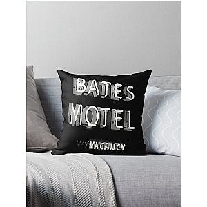 BATES MOTEL VACANCY Throw Pillow