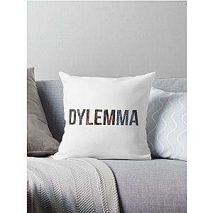 Bates Motel Dylemma Kiss Merch Throw Pillow