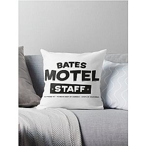 Bates Motel Staff - "Old Highway" Throw Pillow