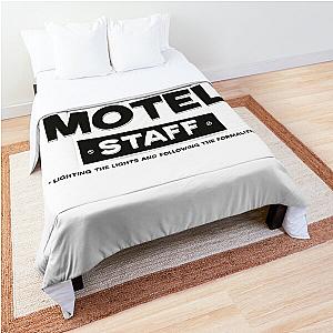 Bates Motel Staff - Lighting The Lights Comforter