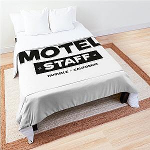 Bates Motel Staff - Fairvale California Comforter