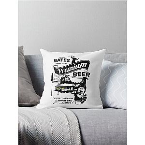 Bates Motel - Premium Bitter Variant Throw Pillow