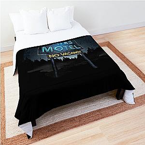 Bates Motel Sign Comforter