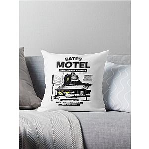 Bates Motel - Business As Usual Throw Pillow