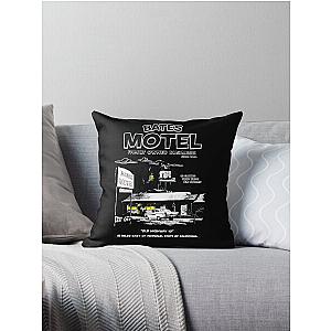 Bates Motel - Night Shift Throw Pillow