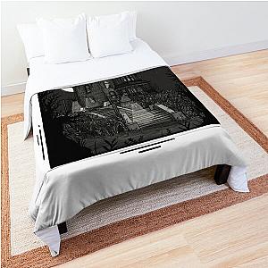 Bates Motel - Psycho - Vintage Film - House Comforter