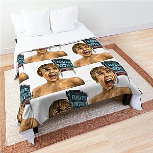 Hitchcock Psycho Bates Motel Comforter