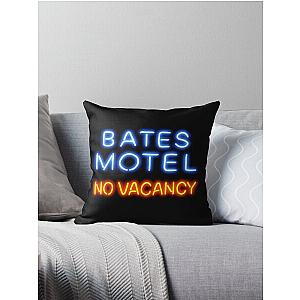 Bates Motel Throw Pillow