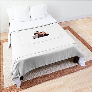 Bates Motel Cast Art Comforter