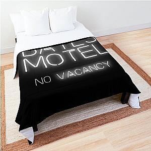 Bates Motel No Vacancy logo from the movie Psycho Comforter