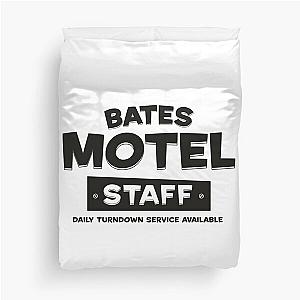 Bates Motel Staff Duvet Cover