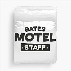 Bates Motel Staff Duvet Cover