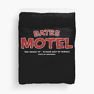 Bates Motel - High Way 10 Fairvale California Duvet Cover