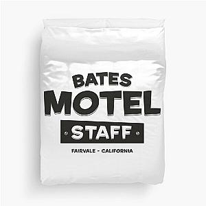 Bates Motel Staff - Fairvale California Duvet Cover