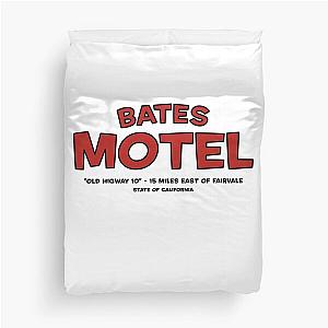 Bates Motel Staff- High Way 10 Fairvale Cali Duvet Cover