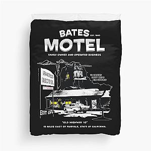 Bates Motel - Exit Off Highway 10 Duvet Cover