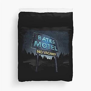 Bates Motel Sign Duvet Cover