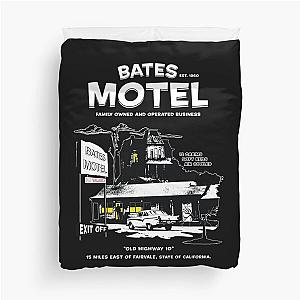 Bates Motel - Open 24 hours Duvet Cover