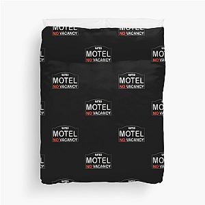 Bates Motel Sign Duvet Cover