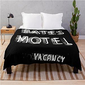 BATES MOTEL VACANCY Throw Blanket