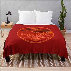 Bates Motel Throw Blanket