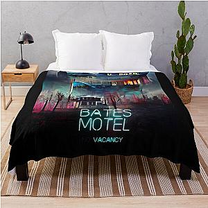 Bates Motel Throw Blanket