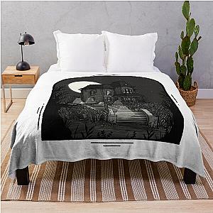 Bates Motel - Psycho - Vintage Film - House Throw Blanket