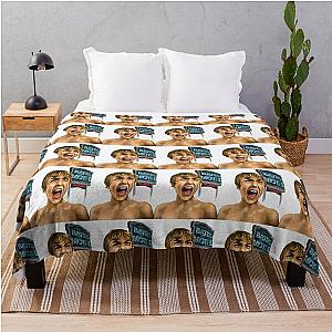 Hitchcock Psycho Bates Motel Throw Blanket