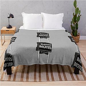 Bates Motel Throw Blanket