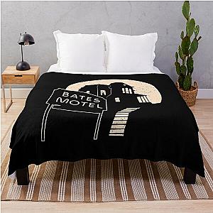 Bates Motel Throw Blanket