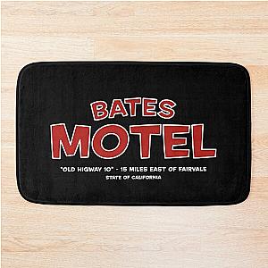 Bates Motel - High Way 10 Fairvale California Bath Mat