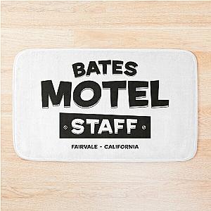 Bates Motel Staff - Fairvale California Bath Mat