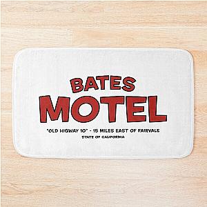 Bates Motel Staff- High Way 10 Fairvale Cali Bath Mat