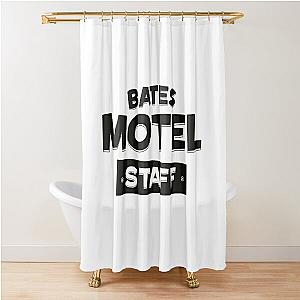 Bates Motel Staff Shower Curtain