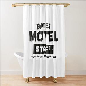 Bates Motel Staff Shower Curtain