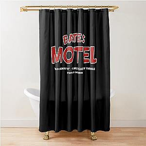 Bates Motel - High Way 10 Fairvale California Shower Curtain