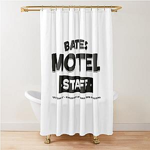 Bates Motel Staff - "Old Highway" Shower Curtain