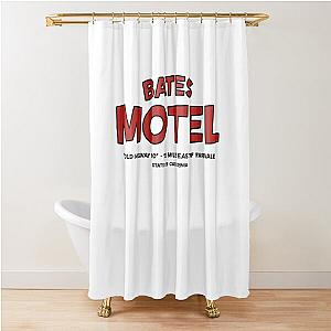 Bates Motel Staff- High Way 10 Fairvale Cali Shower Curtain