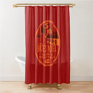 Bates Motel Shower Curtain