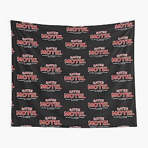 Bates Motel - High Way 10 Fairvale California Tapestry