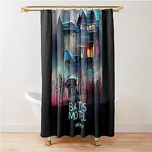 Bates Motel Shower Curtain