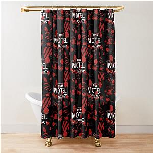 Bloody Bates Motel Shower Curtain