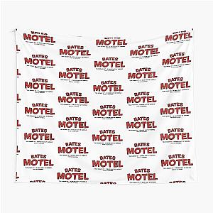 Bates Motel Staff- High Way 10 Fairvale Cali Tapestry