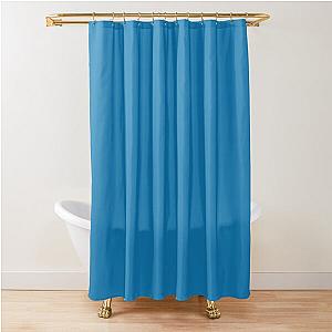 PANTONE XTRA BATES MOTEL BLUE 2018  Shower Curtain