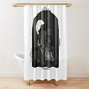 Bates Motel - Psycho - Vintage Film - House Shower Curtain