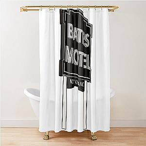 Bates Motel Shower Curtain