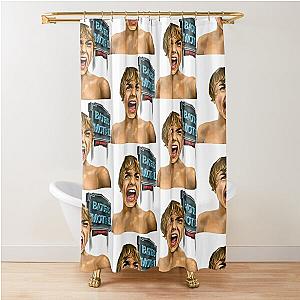 Hitchcock Psycho Bates Motel Shower Curtain