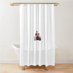 Bates Motel Cast Art Shower Curtain